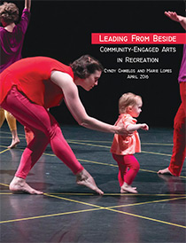 Cover of the Leading from Beside research paper