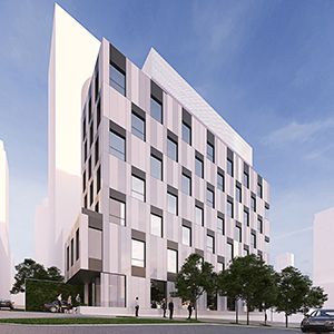 Rendering of 825 Pacific St