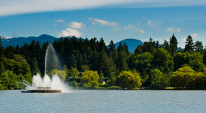 View of] lighting at Jubilee Show - City of Vancouver Archives