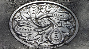 City of Vancouver maintenance hole