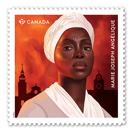 Canada post honours Chloey Cooley with Black History Month stamp