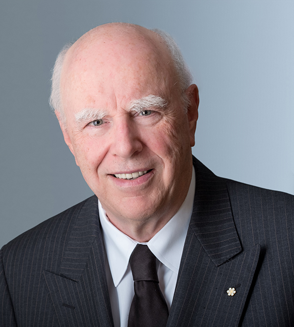 Headshot of Michael Audain