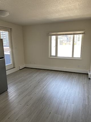 New Continental studio main space