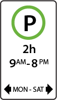 Time limit zones City of Vancouver