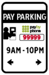 Time limited and pay meter parking Street parking City of