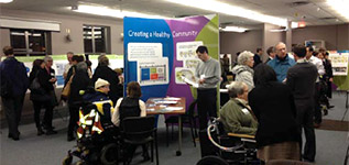 Pearson Dogwood participants at our February 2013 open house about goals and objectives for the policy statement