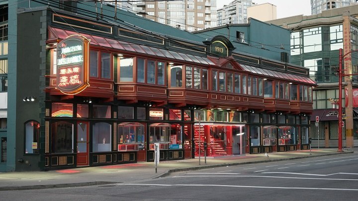 8 West Pender Street - Sam Kee Building, 1913