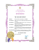 Proclamation for BC Senior's Week