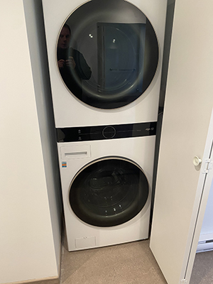 Roddan Lodge 1 bedroom ensuite laundry