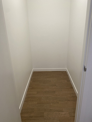 Roddan Lodge 1 bedroom storage room