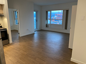 Roddan Lodge 2 bedroom view