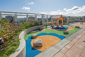 Roddan Lodge rooftop garden