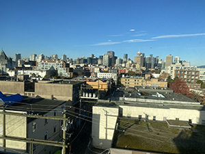 Roddan Lodge downtown view