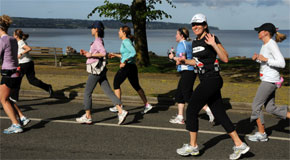 Group of runners