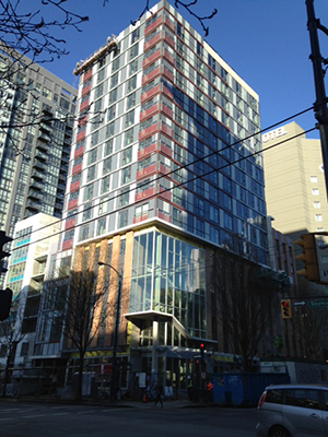 Exterior of Seymour Residence building