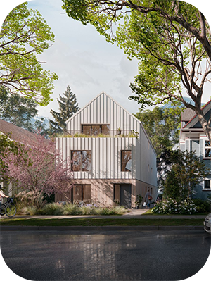 Standardized housing design option