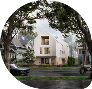 Standardized housing design option