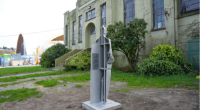 The back view of the Hollow Man by Jon Sasaki