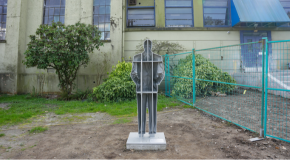 The Hollow Man by Jon Sasaki. View from the back.
