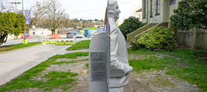 The side view of the Hollow Man by Jon Sasaki