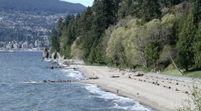 View of Third Beach