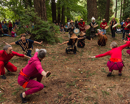 Aeriosa Dance Society and the Spakwus Slulem Eagle Song Dancers