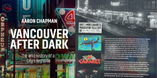 Vancouver After Dark project on display