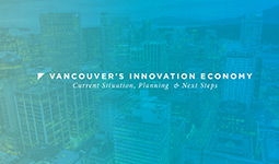 Presentation about Vancouver's innovation economy