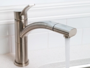 Running faucet