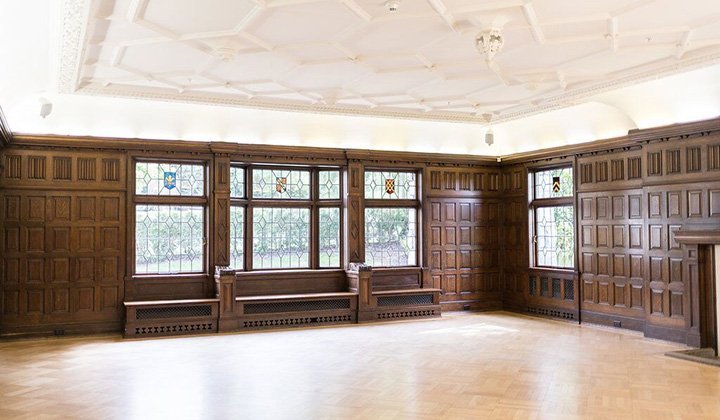 The Oak room at the West Point Grey Community Centre