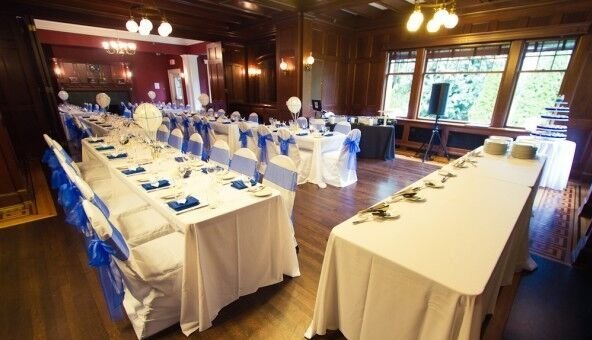 The Dining room at the West Point Grey Community Centre