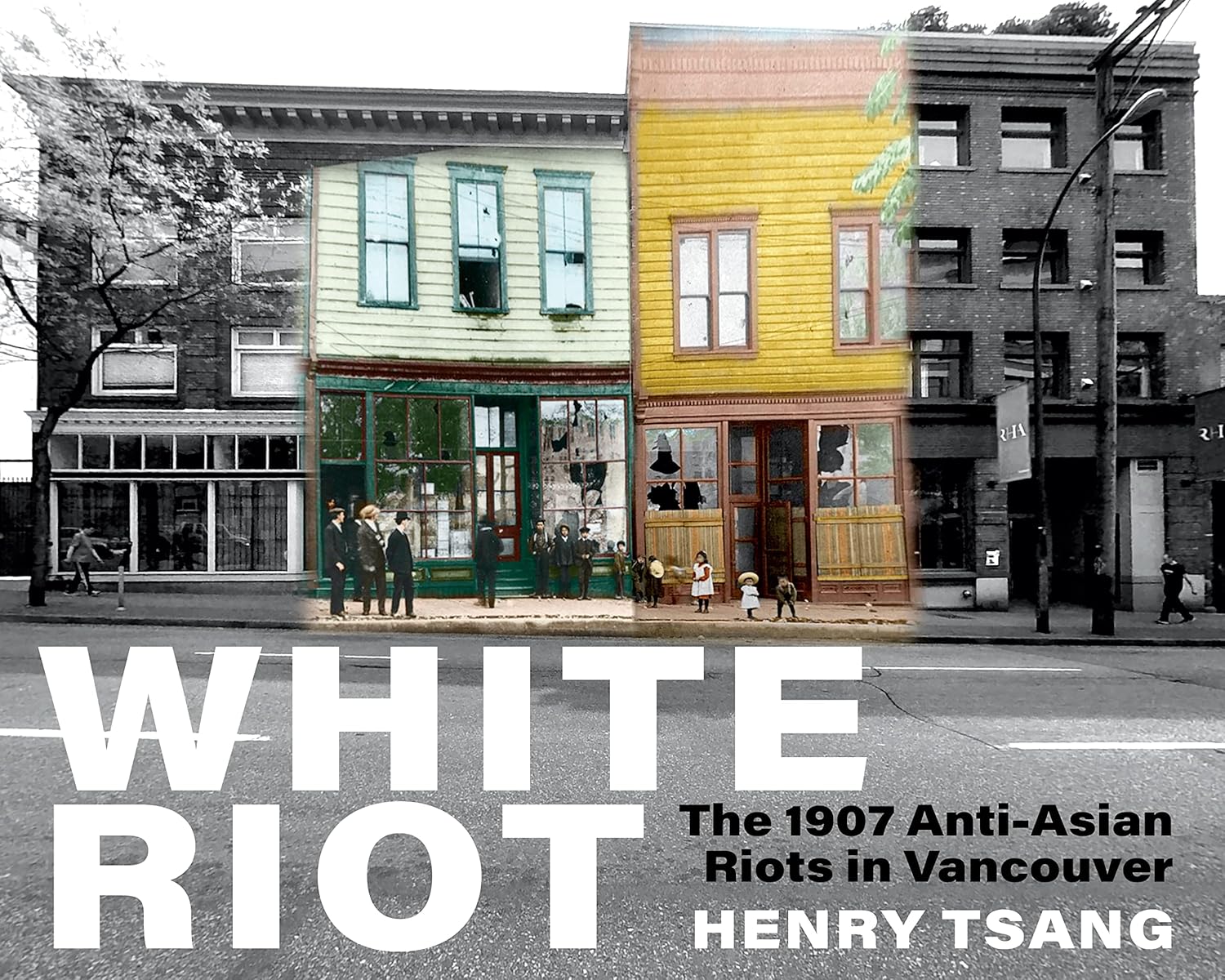 White Riot book cover