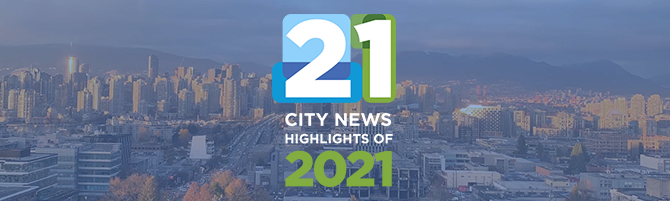 21 City news highlights of 2021 21 City news highlights of 2021