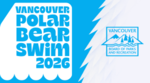 The 2026 Polar Bear Swim poster with a snowy tree
