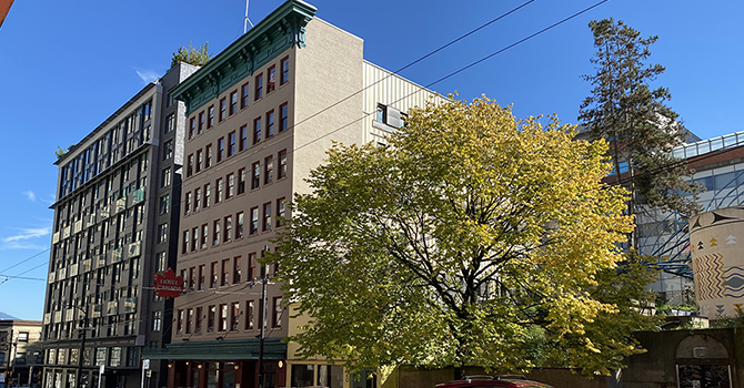 Exterior view of 518 Richards