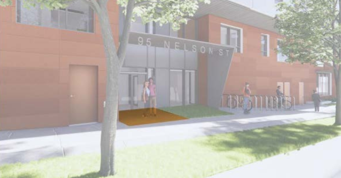 Rendering of 95 Nelson St 