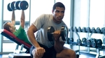Fitness centre at Creekside Community Centre