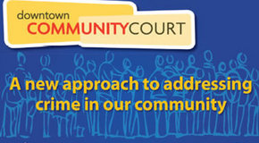 Great Beginnings support the Downtown Community Court