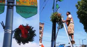 Great Beginnings Community Hanging Baskets