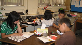 First Nations Homework Club at Lord Strathcona Elementary School