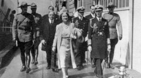 Photo of King George VI and Queen Elizabeth in Vancouver (1939) From the City of Vancouver Archives (AM54-S4-2-: CVA 371-100) Photo of King George VI and Queen Elizabeth in Vancouver (1939) From the City of Vancouver Archives (AM54-S4-2-: CVA 371-100)
