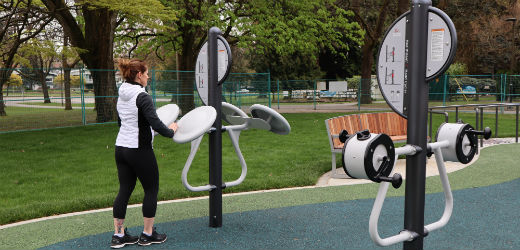 Memorial South Park fitness centre Memorial South Park fitness centre
