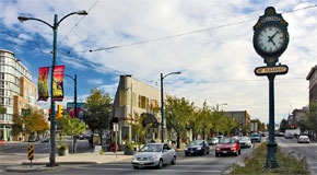 Mount Pleasant at Kingsway and Main St