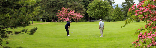 Queen Elizabeth Park Pitch Putt City Of Vancouver