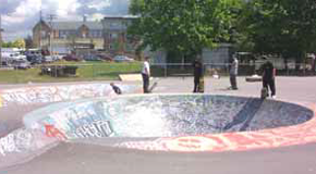 China Creek skateboard park