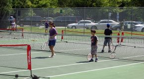 Stanley Park Open kids event