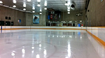 West End ice rink is located in Vancouver's West End neighbourhood. 