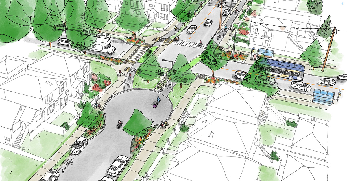 Adanac St upgrades: Boundary Rd to Rupert St | City of Vancouver