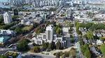 Aerial view of south side of City Hall