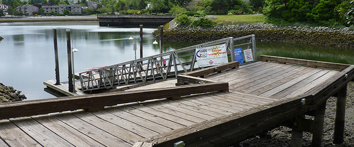 Alder Bay Dock